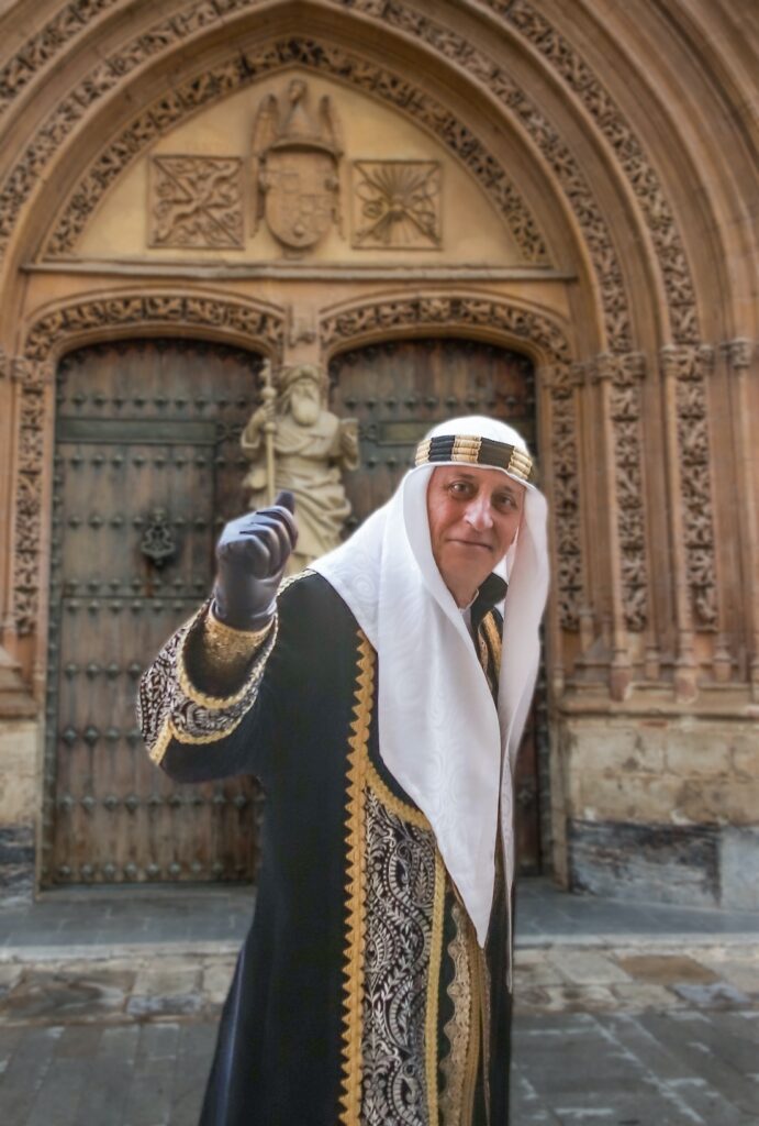 Francisco Sánchez Embajador Moro 2026
